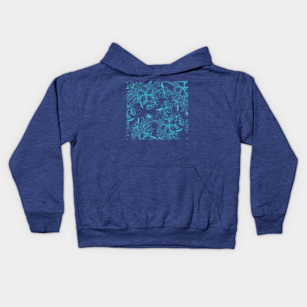 Gardens Kids Hoodie by Rosebud Studios